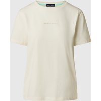 North Sails - T-shirt con stampa North Sails tono su tonoNorth SailsMarshmallowL