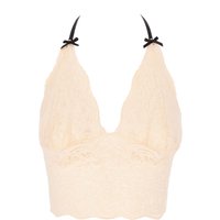 Bracli | Nude Paris Beha Ivoor | Beha zonder Beugels Maat L