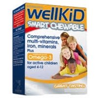 Wellkid Smart Chewable Tablets 30