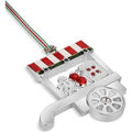 Candy Cart Christmas Tree Decoration