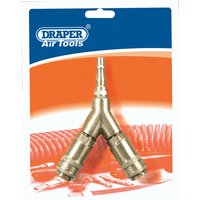 Draper PCL Twin Air Line Coupling