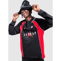 Jordan Polo Long Sleeve Jersey, zwart