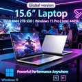 Budget Friendly 15.6" Business Notebook Big Memory Storage Efficient Multitasking Office Laptop