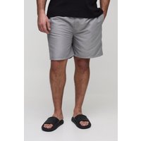 Bañador Plus De Largo Medio, Gris