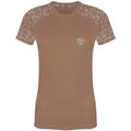 Women's Reflective Short Sleeve Training Top