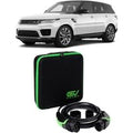 3 Pin to Type 2 - 5M - Range Rover Sport Charging Cable 3 Pin to Type 2 5M 6-12amp Adjustable (2.3kW)