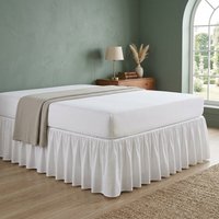 180TC Easy Iron Percale Base Valances