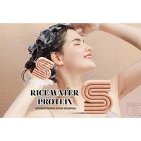 Rice Protein & Biotin Solid Shampoo & Conditioner Bars - Colour Safe, Vegan, Zero Waste | Wowcher