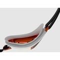 Erwachsene Fastskin Speed Socket 2.0 verspiegelte Schwimmbrille Weiß