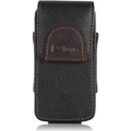 TTfone Brown Faux Leather Holster Case EU - for TT200