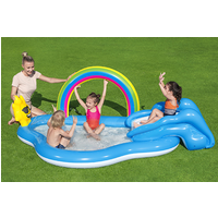 Bestway Rainbow Shine Paddling Pool and Play Centre