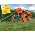 Robinson Family Creation - Solid Green w/Green Slide