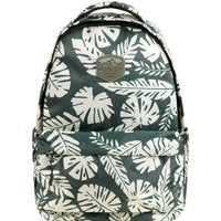 Weird Fish Benne 25 Litre Printed Backpack Dark Spruce Size ONE