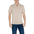 Ea7 Herren Polo Beige 483268, Größe M
