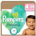 Pampers - Harmonie - Maat 4 - Mega Pack - 54 stuks - 9/14KG