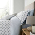 Murmur Edith Super Kingsize Duvet Cover Set, Ballintoy Blue