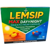 Lemsip Max Day and Night Capsules - 16 Capsules