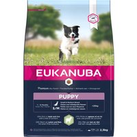 Eukanuba Puppy Small & Medium Breed – Lamb & Rice  - 2.5kg