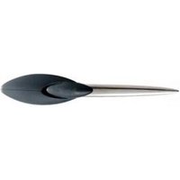Manual Letter Opener with Ergonomic Handle and Curved Blade 065243