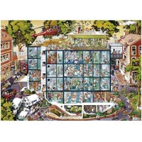 Heye Puzzle Jigsaw Puzzle - 2000 Pieces - Wolf : Emergency  - 2000 pieces
