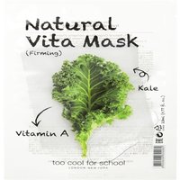 Too Cool For School - Natural Vita Mask Firming (A/Kale) Maschera idratante 1 pieces unisex