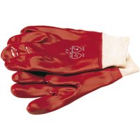 Draper Expert Wet Work Gloves Red One Size