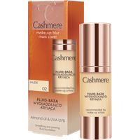 Cashmere Make-up blur maxi cover Fluid-baza wygładzająco-kryjąca 02 nude