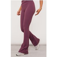 Tall Eggplant Core Collection Tab Contour Sculpt Foldover Pants