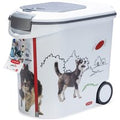 Contenitore per crocchette Curver per cani - Design agility: fino a 12 kg di crocchette (35 L)