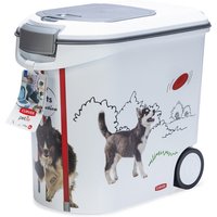 Contenitore per crocchette Curver per cani - Design agility: fino a 12 kg di crocchette (35 L)