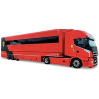 1:43 F1 FERRARI IVECO S-Way 570 RACING TRANSPORTER WITH ONE CAR