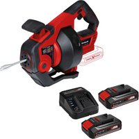 Einhell TE-DA 18/760 Li 18v Cordless Drain Cleaner 2 x 2.5ah Li-ion Battery Charger
