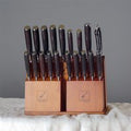 20-Piece Japanese Knife Set