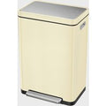 X Cube Recycling Bin, 20+20L By EKO | Colour Option: Cream