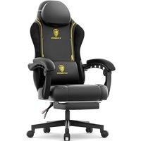 Dowinx LS-6650 PU Leather Gaming Chair: Luxury and Comfort Combined