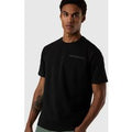 North Sails - T-shirt con lettering North Sails in rilievoNorth SailsBlackL