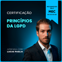 Certificação Profissional em Princípios da LGPD