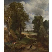 John Constable, The Cornfield Print
