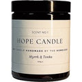 Labre's Hope Scented Soy Wax Candle - Myrrh & Tonka - 150g