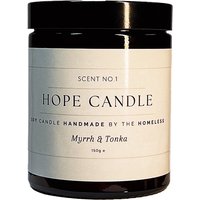 Labre's Hope Scented Soy Wax Candle - Myrrh & Tonka - 150g