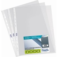 Buste A Foratura Lisce Favorit - Elevato Spessore - 35X50 Cm - 10pz