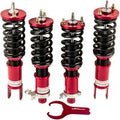 Maxpeedingrods Full Assembly Coilovers Adjust Damper Shock Absorbers compatible for Honda Civic 1988-2000