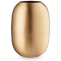 H. Skjalm P. - Vase Oval  - Messing Nützliches H. Skjalm P.
