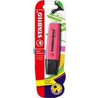 Markeerstift STABILO BOSS Original 70/56 roze blister à 1 stuk
