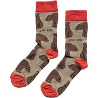 Save the Bears Bamboo Socks | UK Adult 7-11