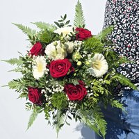 Blumenstrauß zum Jubiläum