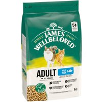 James Wellbeloved Adult Cat Hypoallergenic Pesce & Riso - 4 kg