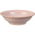 Elements Sorbet Pink Small Shallow Bowl Seconds -