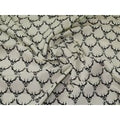 Deadstock 100% Cotton Poplin Fabric Cream