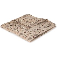 Nuuroo Swaddle/Tetradoek In Biokatoen 120x120 - Bloemetjes & Bijtjes